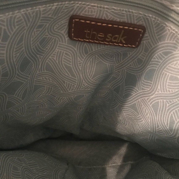 NWT The SAK crossbody/backpack distressed brown - Picture 4 of 8